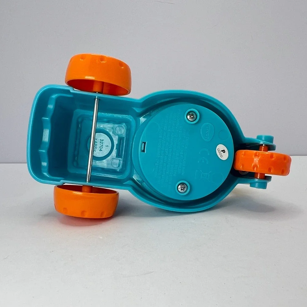 VTech Blue Ice Cream Cart‎ Scooter Go Go Smart Friends Carnival Playset Pretend